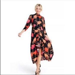 NWT Rixo for Target Dark Floral Dress